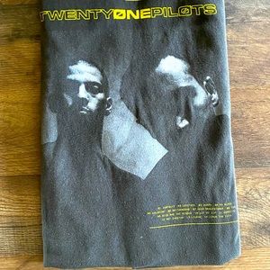 Twenty one pilots T-shirt. XL used